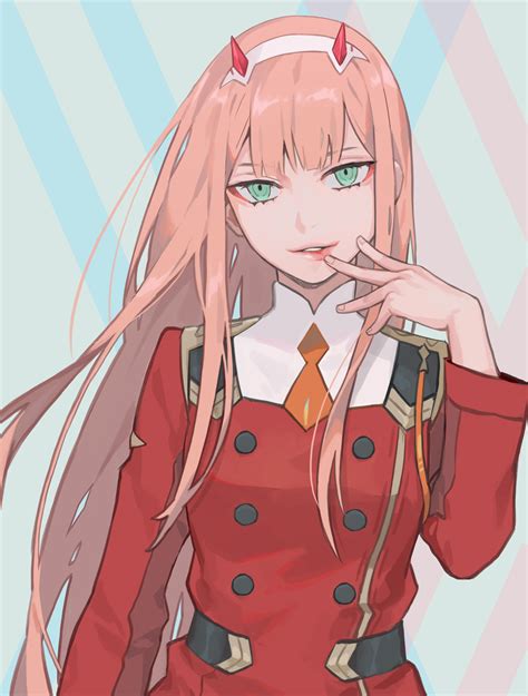 darling in the franxx zero teo